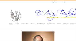 Desktop Screenshot of darcytrinkwon.com